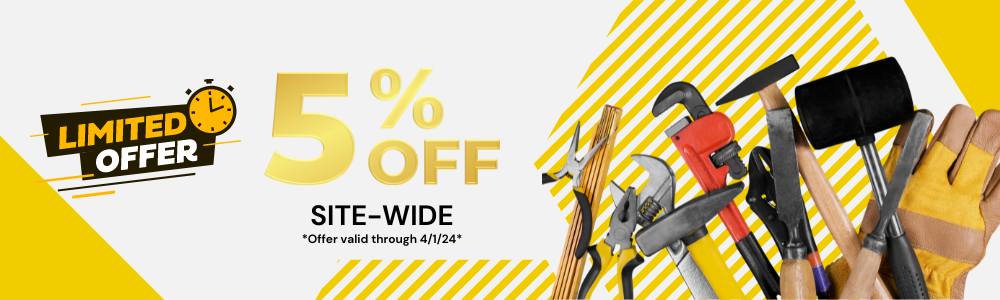 Upgrade Your Toolbox: Handyman Authority's Tool and Equipment March Sale!