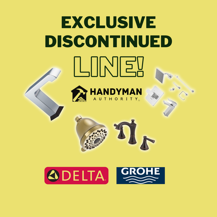 Dive into Excellence: Discover Handyman Authority's Extensive Range of Premium Plumbing Supplies from Moen, Delta, Grohe, and More