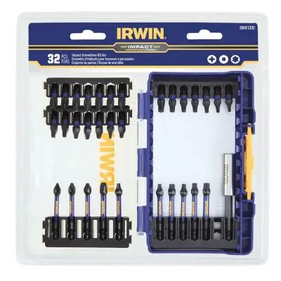 Irwin 32-Piece Impact Screwdriving Set
