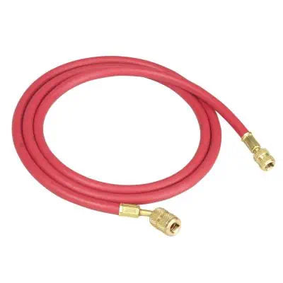 Hose 72 R12 Red W/Qk Seal End
