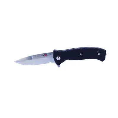 Sunex S.E.R.E. 2020 G-Series - Knife Ms2020 Llsa D2 58Hrc Satin 3In Trad G10 Black