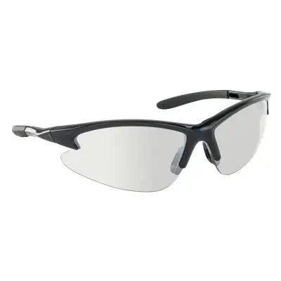 Sas Safety Db2 Safe Glasses W/ Black Frame And Indoor/Outdoor Lens In Polybag