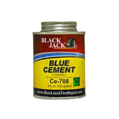 Blackjack Tire Supplies Flammable Blue
