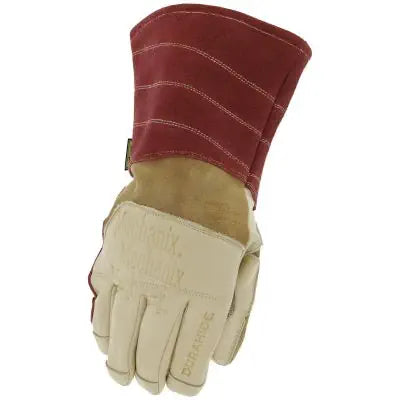 Flux Welding Gloves (Small, Black)
