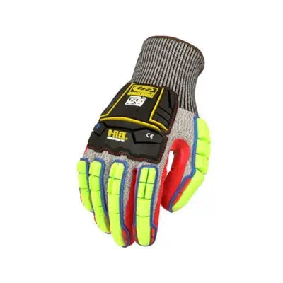 Ringers R065 R-Flex Nitrile Half-Dipped Impact Gloves Xxx-Large