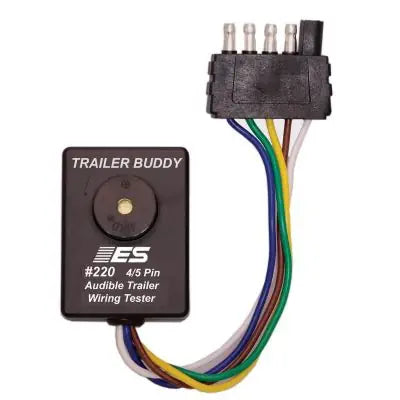 Electronic Specialties Trailer Buddy 4/5 Pin - One Man Trailer Wiring Tes