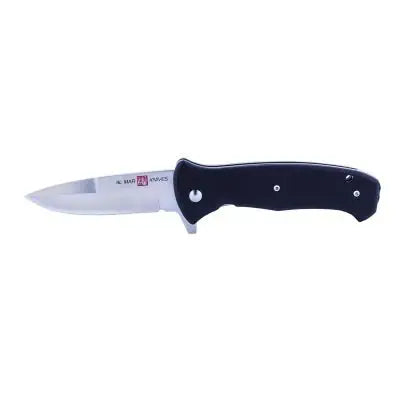 Sunex S.E.R.E. 2020 G-Series - Knife S2020 Llsa D2 58Hrc Satin 3.6In Trad G10 Black